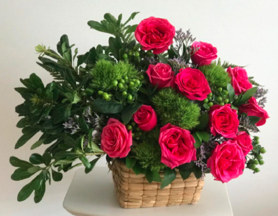 12 Rosas un solo tono