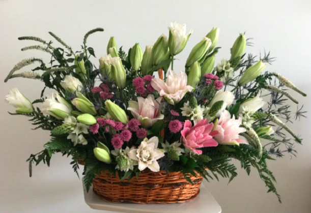 Arreglo Lirios japoneses