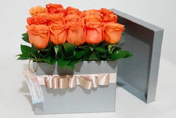 20 caja de rosas