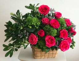 12 Rosas un solo tono